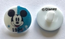 Walt Disney - knoop  18 mm