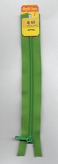 1 Rits - grasgroen  15 cm