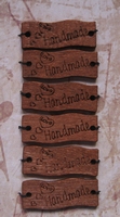 6 Handmade  11 x 30 mm