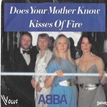Abba - Kisses of Fire