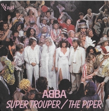 Abba - Super Trouper/The piper