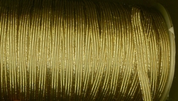 Elastiek-Goud  (3 mtr)  3 mm