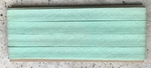 Biasband - licht groen  12 mm
