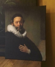 Joh W ten bogaert Rembrandt 50 x 40 geen canvas  50 x 40 cm