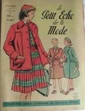 Le Petit Echo de la Mode  1952  29 x 22 cm