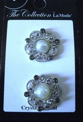 2 Knopen  22 mm