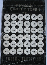 36 Kn&ouml;pfe - Karte  18 mm