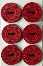 6 W&auml;scheknopen  17,5 mm