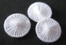 500  Zwirnknopfe  14 mm