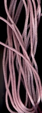 Schnur - lila/rosa  2 mm