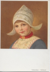 Ansichtkaart - Volendam  15 x 10 cm