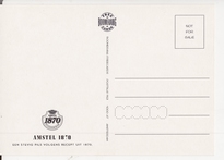Postkart - Amstel  14,5 x 10,5 cm