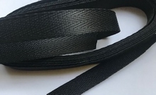 Band - zwart (2,5 mtr)  10 mm