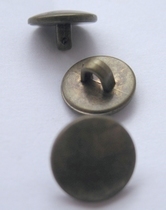 BR- Knoop -  bronskleur  10 mm