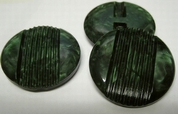 Grote - Knoop - groen  33 mm