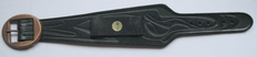 Jaren 60-70 horlogebandje  20 cm
