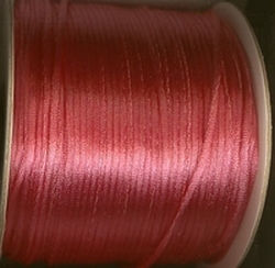 Koord 26 - licht fuchsia-rose  2 mm