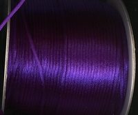 Schnur - violett  2 mm