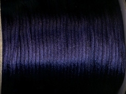 Schnur - dunkelblau  2 mm