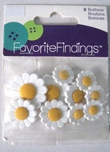 Just Daisies 15 mm