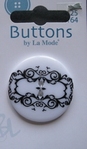  Button - By La Mode 34 mm