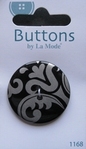  Button - By La Mode 34 mm