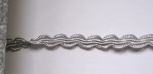 Band - lichtgrijs (10 mtr) 5 mm