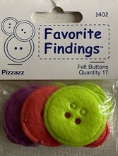 Felt Buttons 