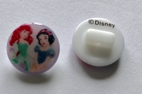 Walt Disney - knoop 13 mm