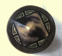Oude knoop 45 mm