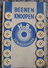 12 Knopen - Been 18/19 mm