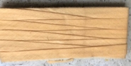 Biasband - okergeel 12 mm