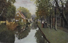 Postcard - Zaandam 