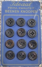 12 Knopen - Been 18 mm