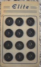 12 Knopen - Been 18/19 mm
