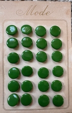 Kaart -  groen 13 mm