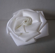 1 Bloem - wit 5,5 cm