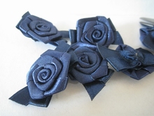 1 Bloem - Donkerblauw 25 mm