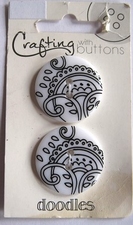 Crafting with Buttons - 1403 25 mm