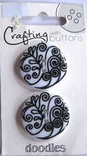 Crafting with Buttons - 1406 25 mm