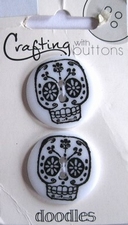 Crafting with Buttons - 1404 25 mm