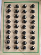 Kaart - zilverkleur 11 mm