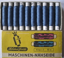 doosje zijdegaren - 409