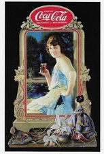 Postkart - Cola 15 x 10 cm