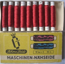 doosje zijdegaren - 236