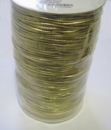 Elastiek - Goldfarbe (3 Meter) 1,5 mm