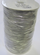Elastiek-Zilver ( 3 mtr ) 1,5 mm
