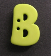 B - limegroen 18 mm