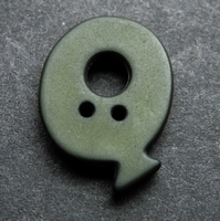 Q - donkergroen 18 mm