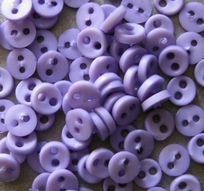 1 Miniknopf - Violett 4 mm